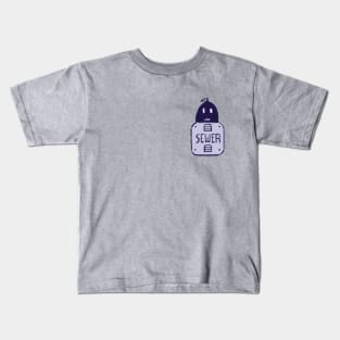 pocket sewer friend krobus Kids T-Shirt